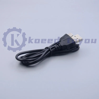 1PCS Black 5 Pin Mini USB Charger Cable Cord for MP3 MP4 PMP Media Player 80cm