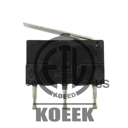 10PCS Omron D2F-L Microswitch D2FL In box Free shipping
