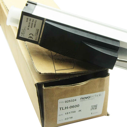 NOVOTECHNIK TLH-0600/TLH 600 Linear Position Transducer Fast shipping