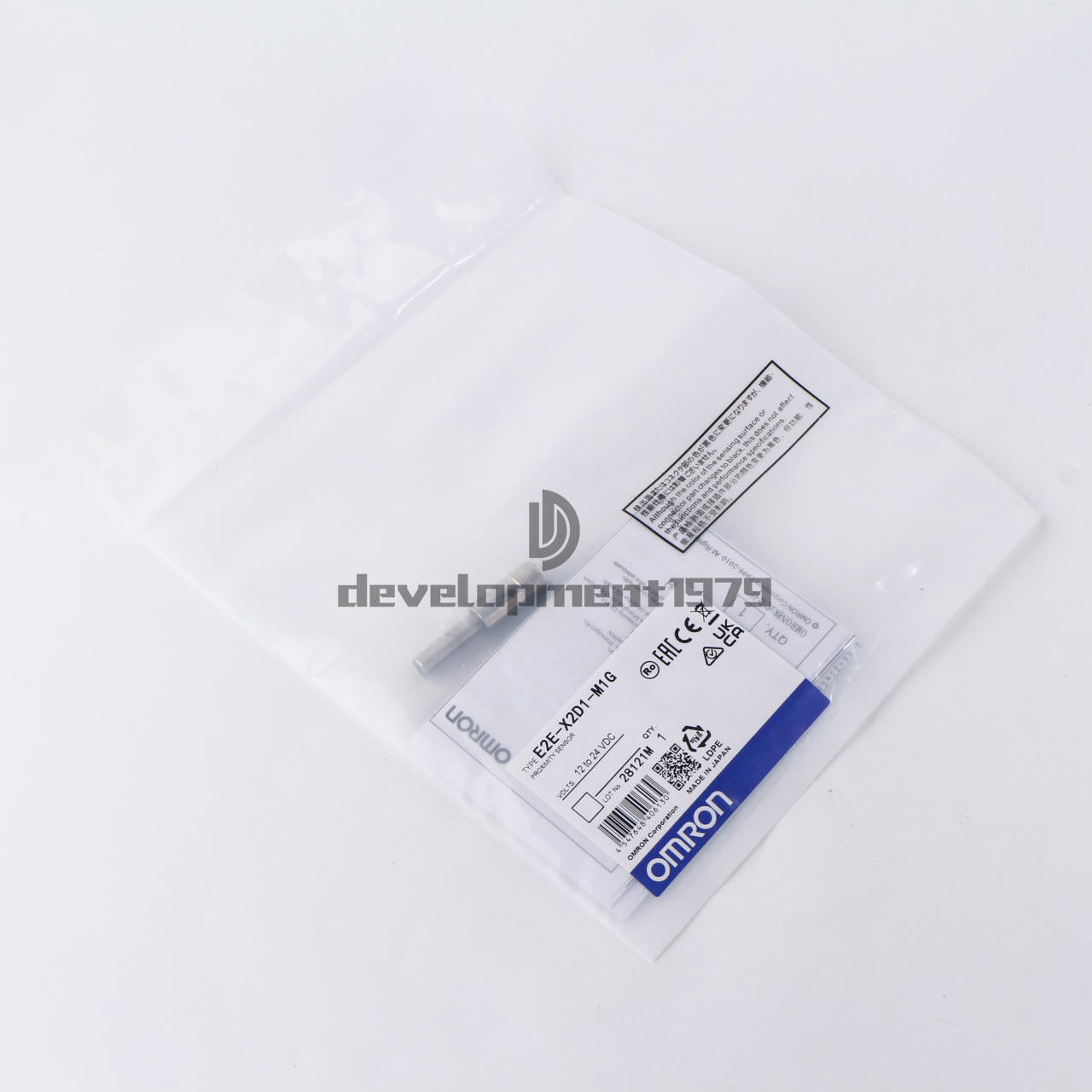 Omron Proximity Switch E2E-X2D1-M1G - OMRON