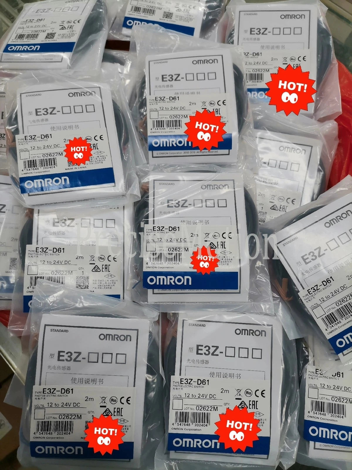 1pc Omron E3Z-D61