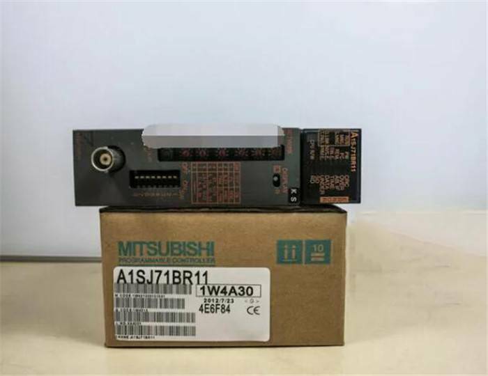 Mitsubishi A1SJ71BR11 Transmission Path Coaxial Bus Module - MITSUBISHI