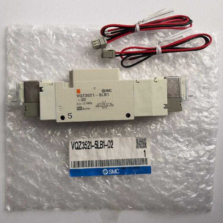 New ONE SMC Solenoid Valve VQZ3521-5LB1-02 - ONE
