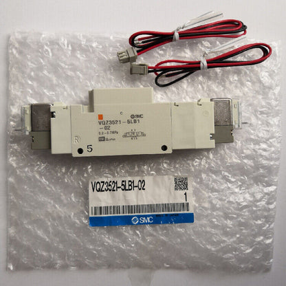 New ONE SMC Solenoid Valve VQZ3521-5LB1-02 - ONE