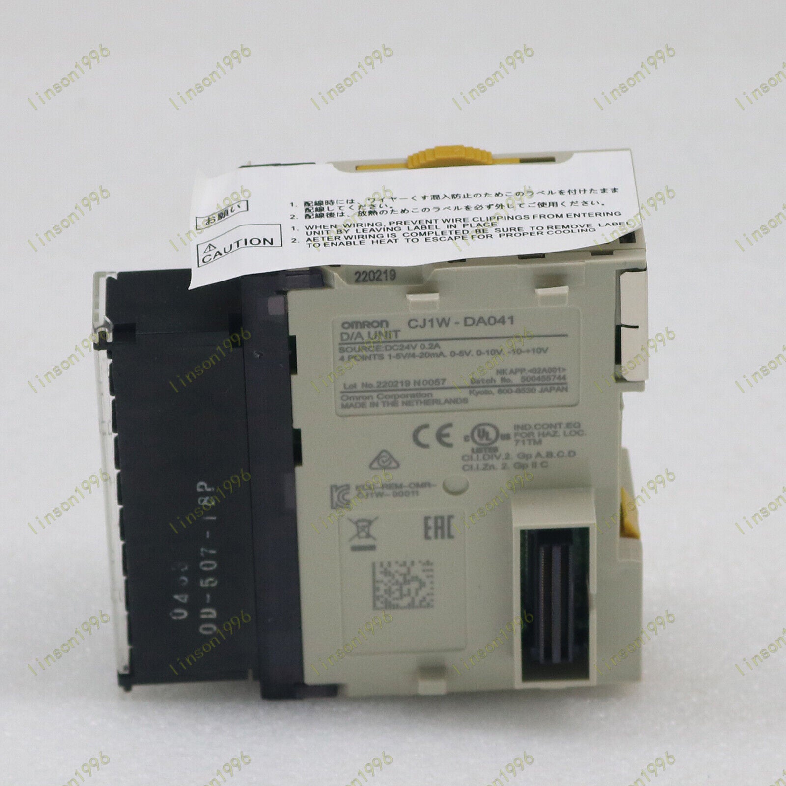 OMRON Unit CJ1WDA041 1 Year Warranty - OMRON
