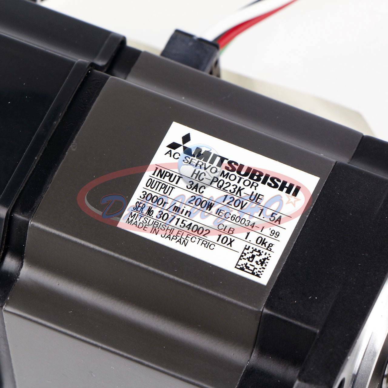 new 1PC MITSUBISHI HC-PQ23K-UE Servo Motor - MITSUBISHI