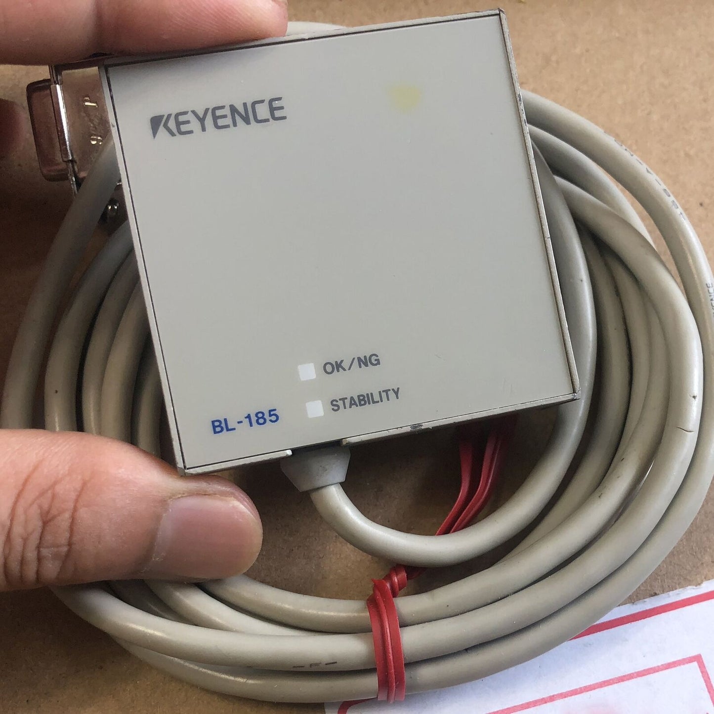 Used KEYENCE BL-185 Bar Code Reader – Reliable & Tested - KEYENCE