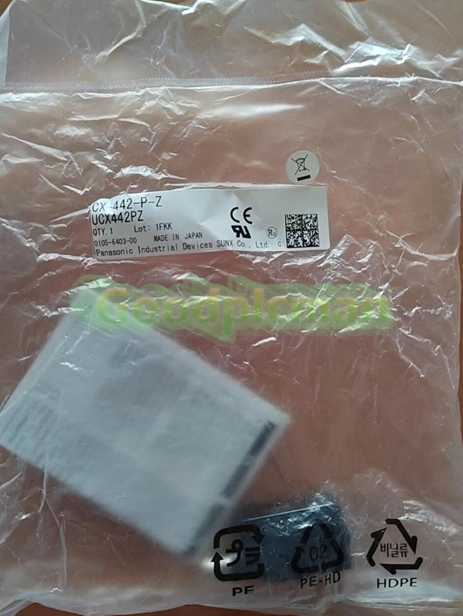 Panasonic CX-442-P-Z Photoelectric Sensor with Adjustable Range 20-300mm