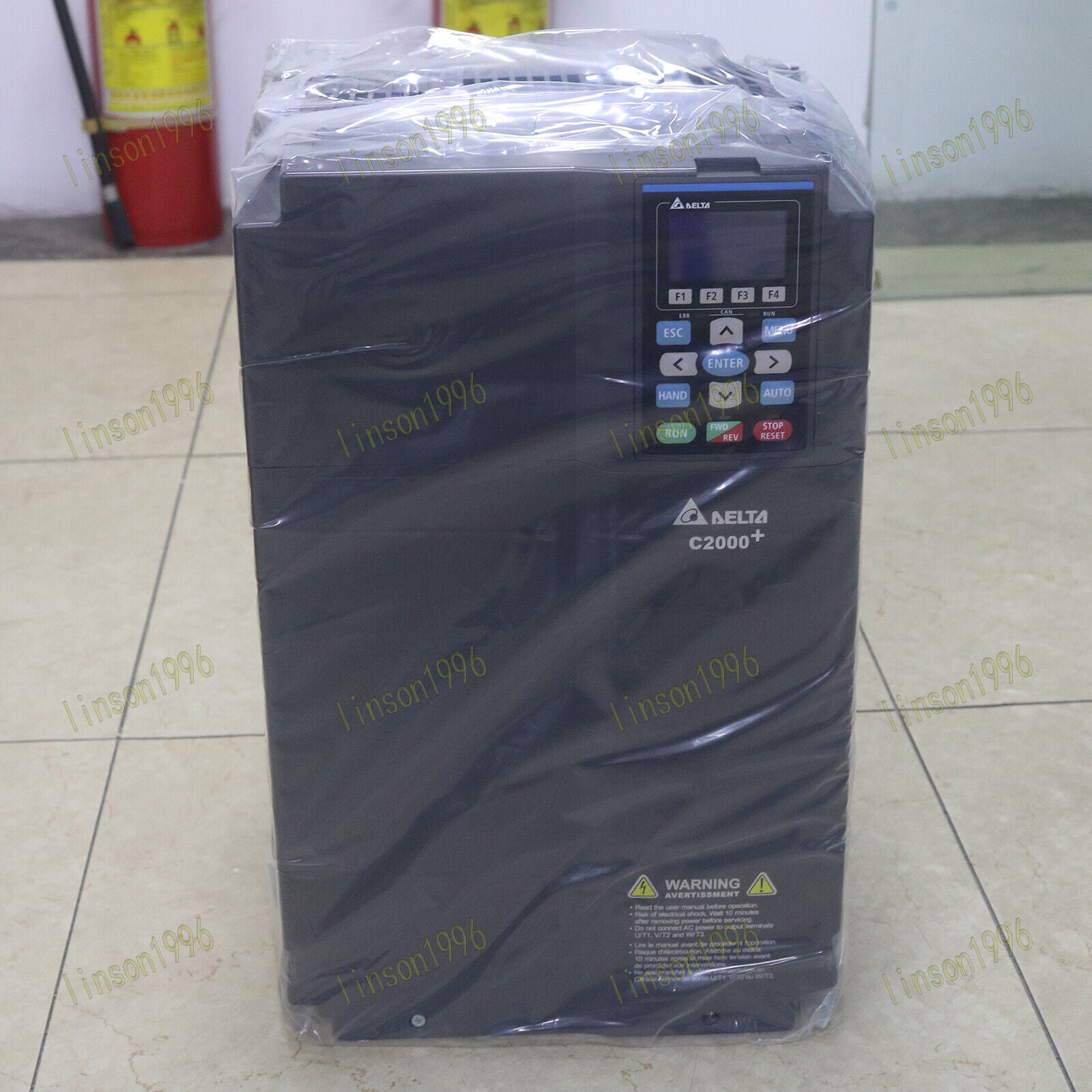 Delta VFD VFD220C43A-21 22kw 30HP 3Phase AC380-480V Frequency converter - DELTA