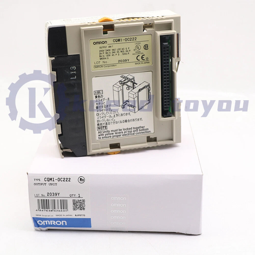 1Pcs Omron CQM1-OC222 Output Unit Module PLC Module CQM1OC222 CQM1-0C222