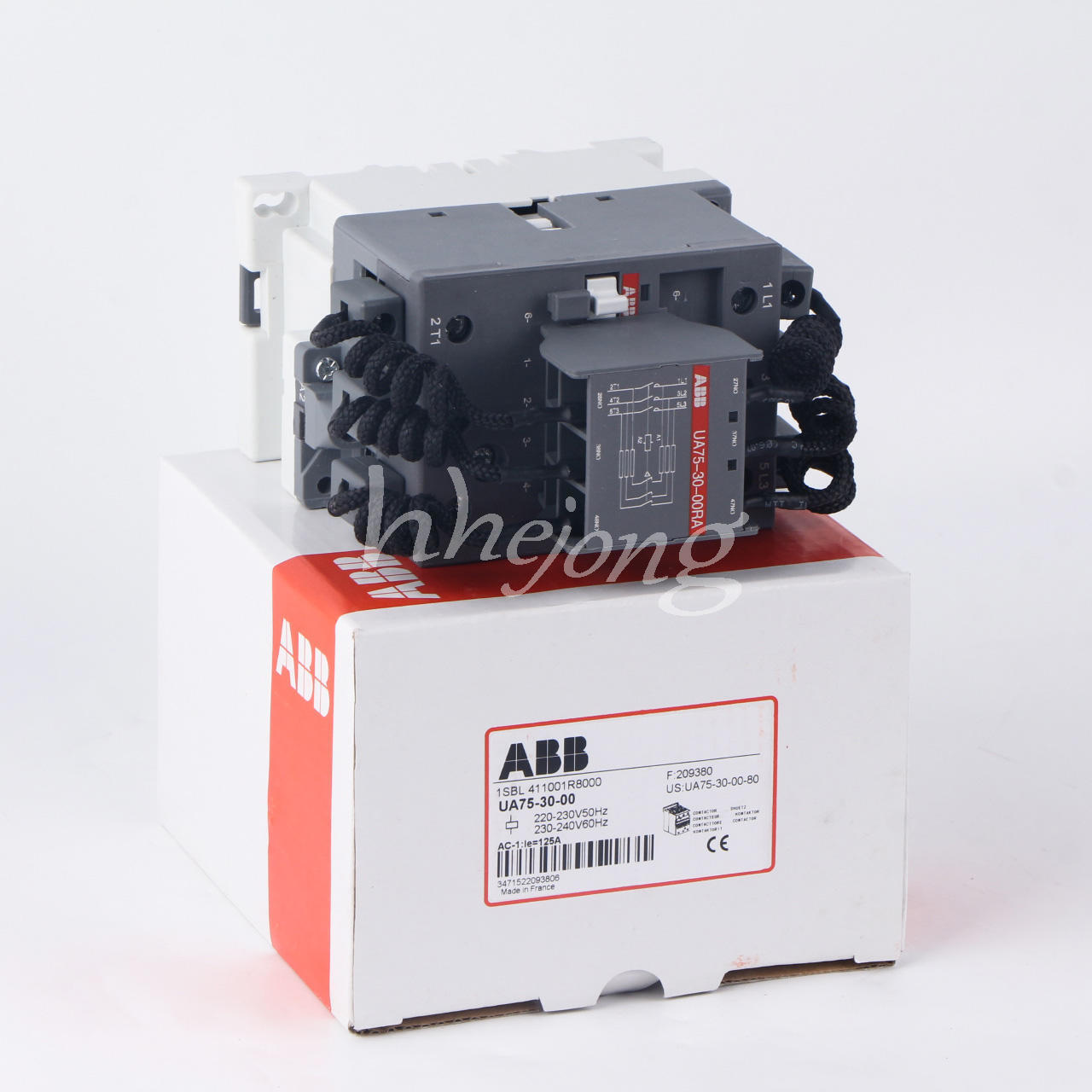 ABB UA753000RA Contactor | 1PCS | High-Performance Switchgear Component - ABB