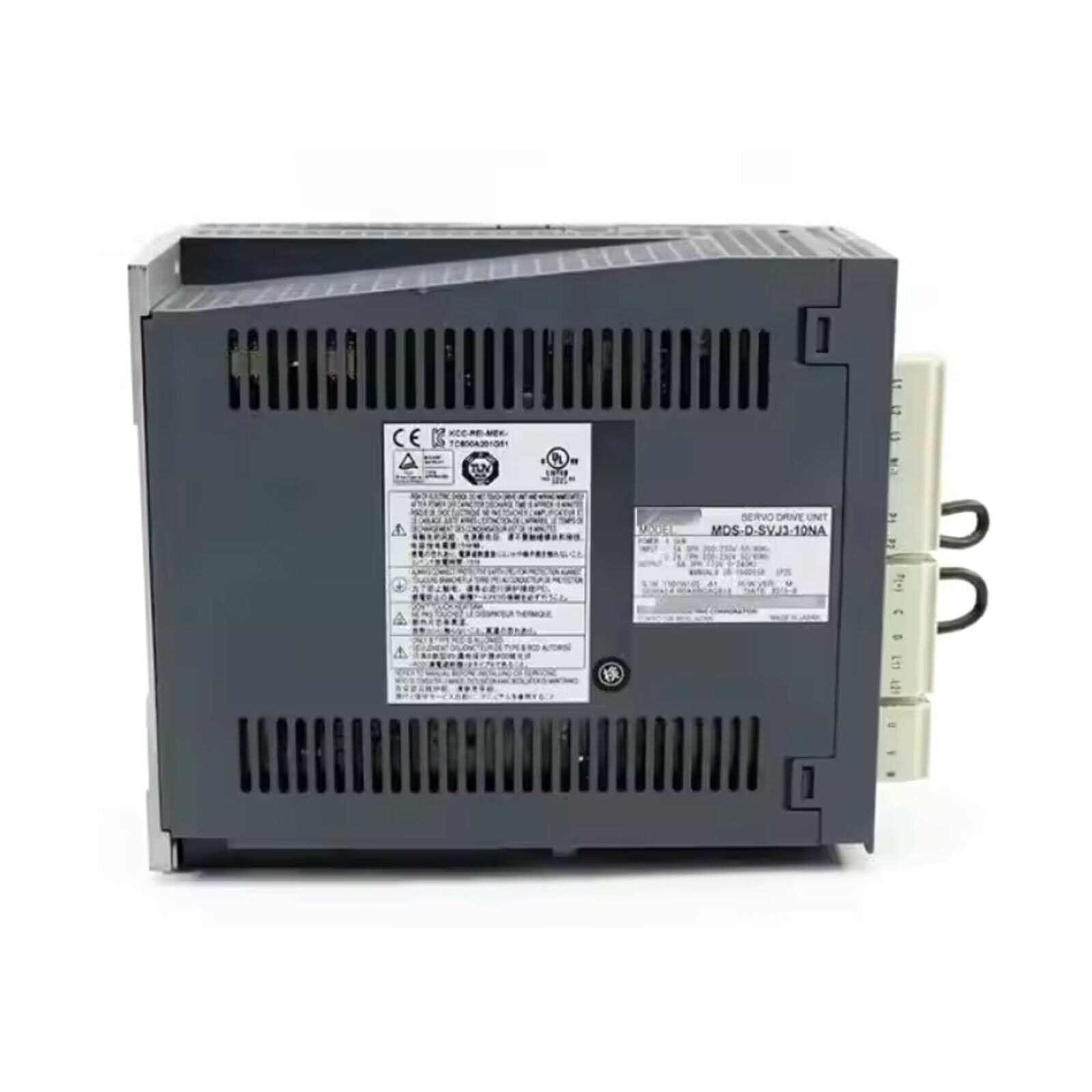 Mitsubishi Mds-D-Svj3-10na Service Drive Unit - MITSUBISHI