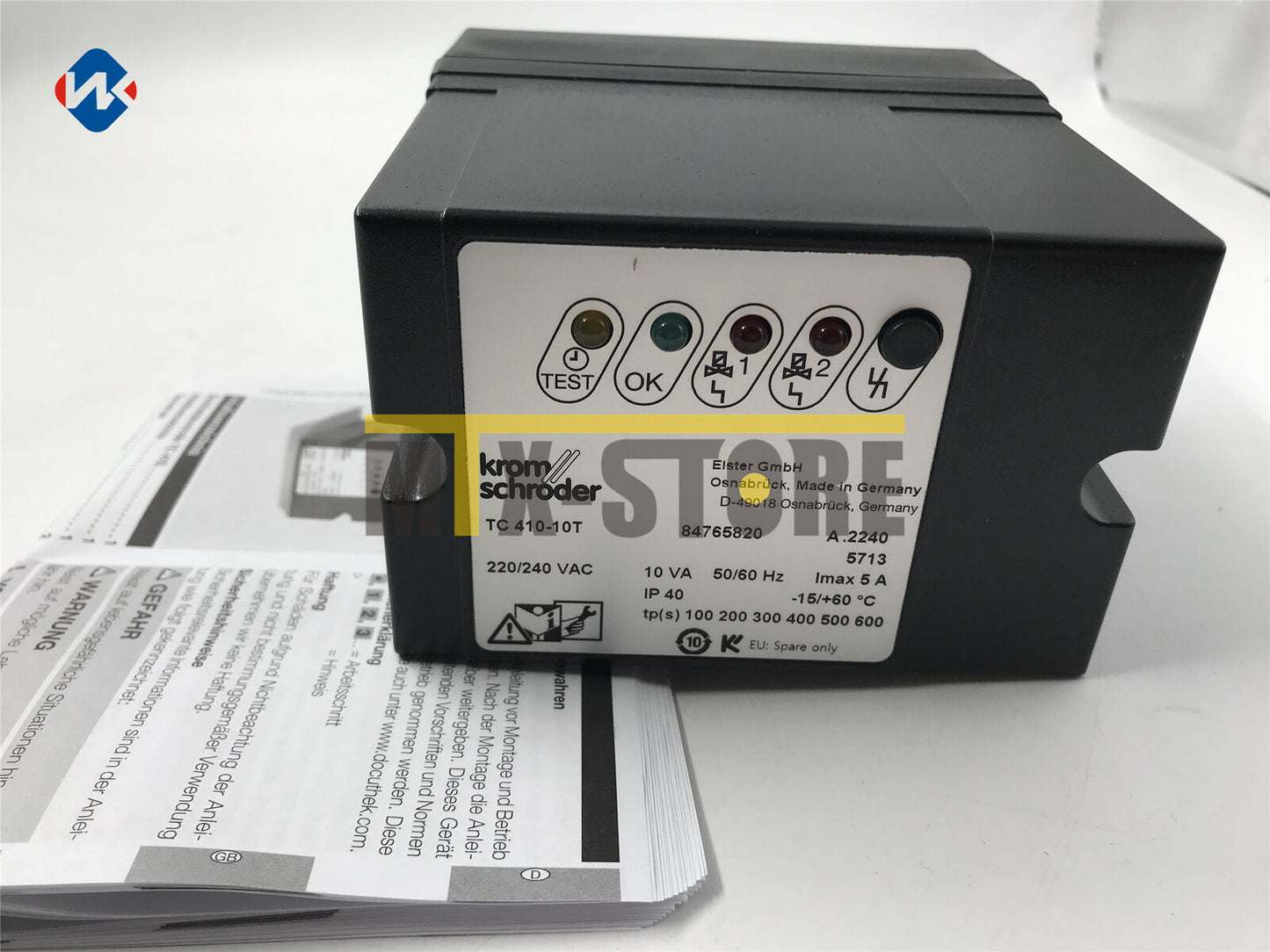 new 1PCS KROM Kromschröder Dichtheitskontrolle TC410-10T 84765820 - KROMSCHRÖDER