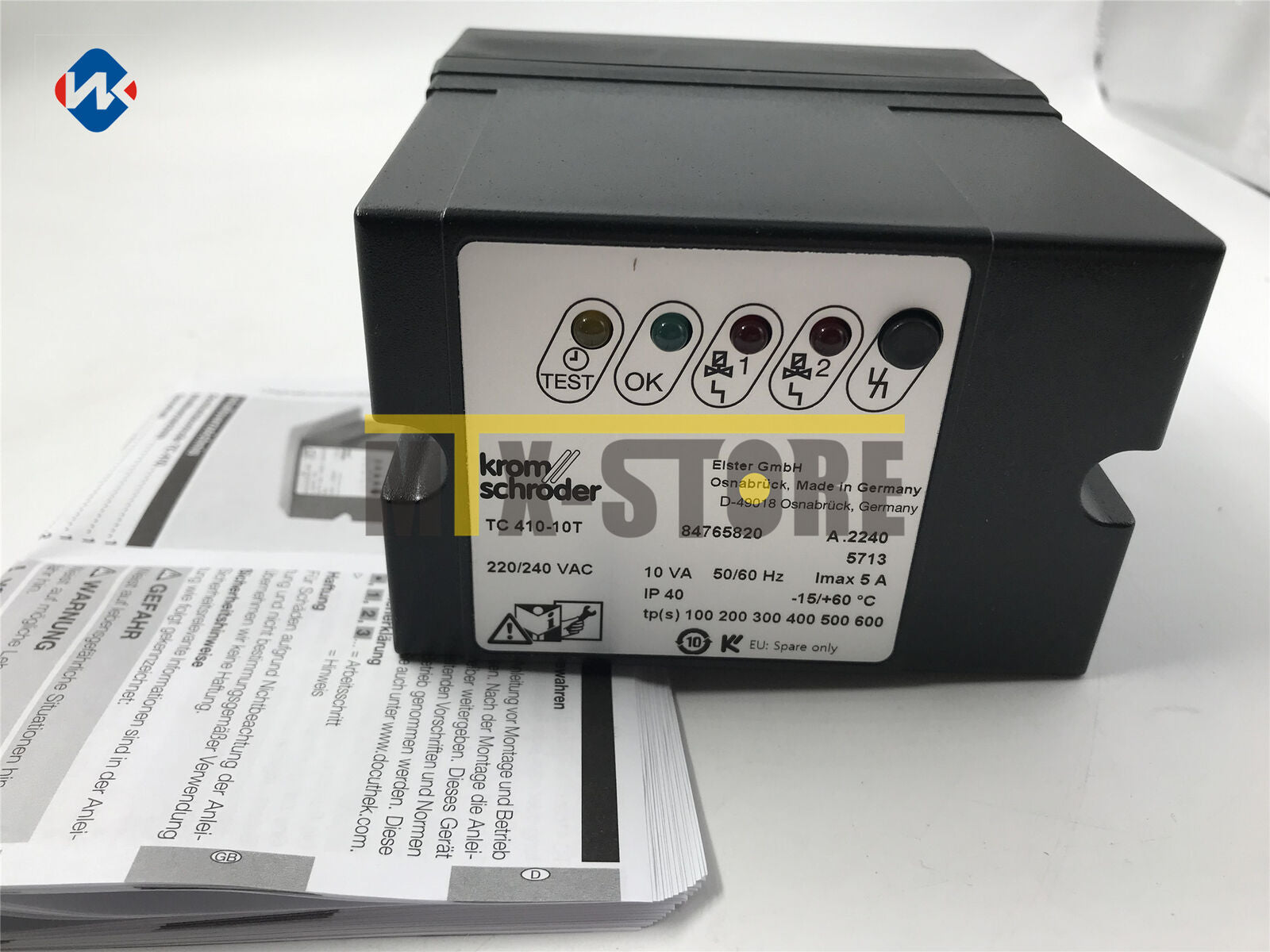 new 1PCS KROM Kromschröder Dichtheitskontrolle TC410-10T 84765820 - KROMSCHRÖDER