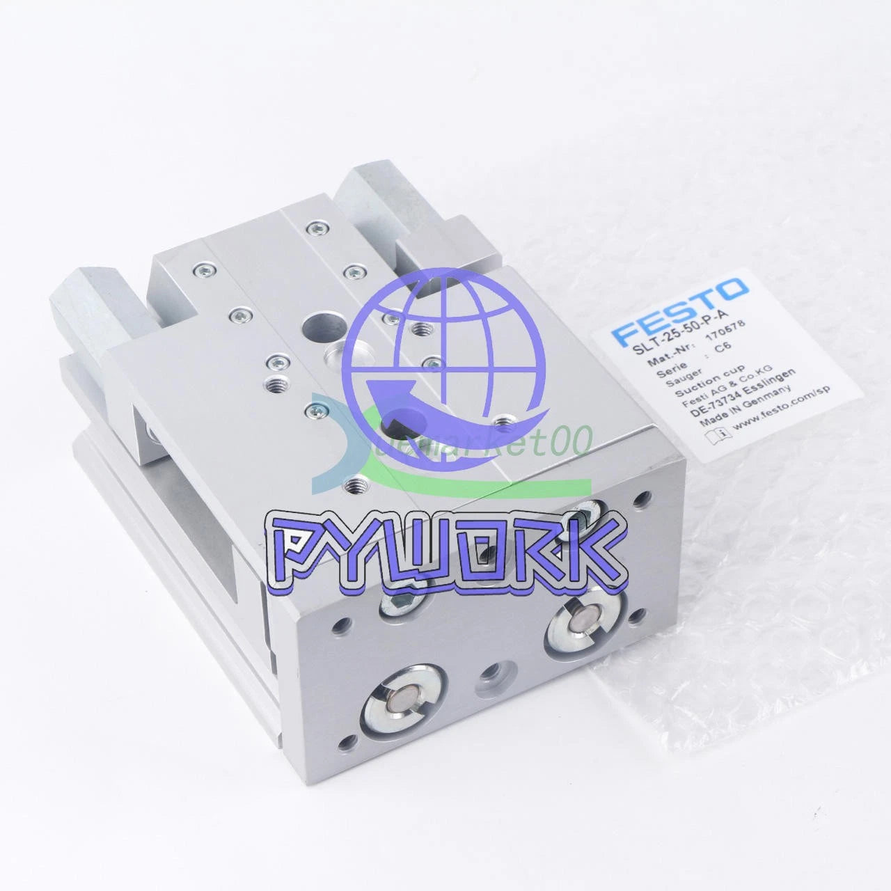1Pcs FESTO SLT-25-50-P-A 170578 sliding table cylinder