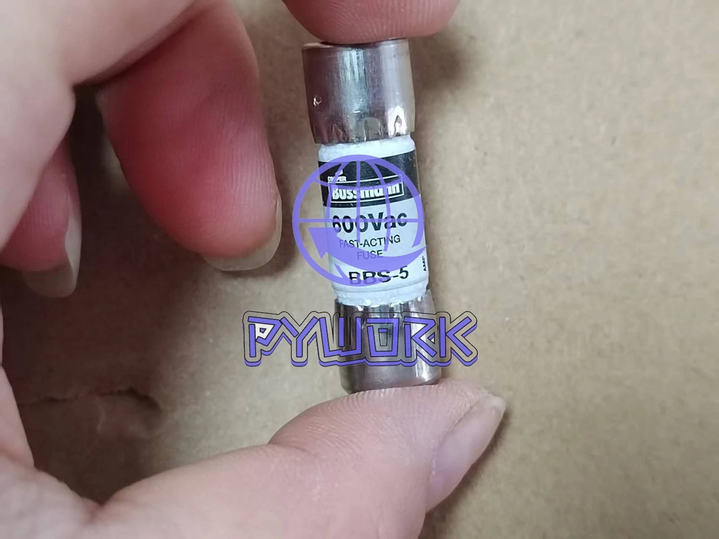 10PCS Bussmann BBS-5 BBS5 ( 5 Amp ) 5A 600Vac Fuses Fast-acting Fuse~