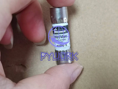 10PCS Bussmann BBS-5 BBS5 ( 5 Amp ) 5A 600Vac Fuses Fast-acting Fuse~