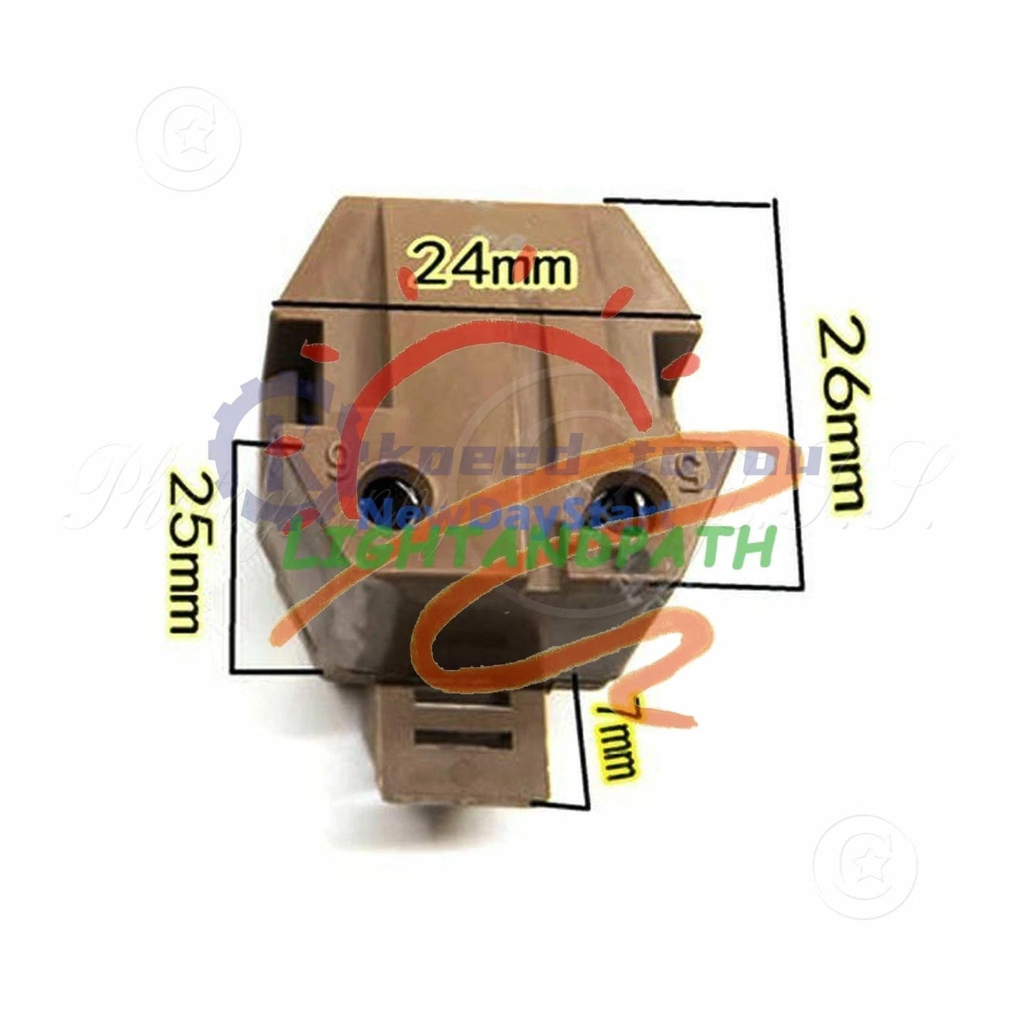 1PC For -8EA14B1 8EA19C3 18M3AB 4241370 Refrigerator Start Relay