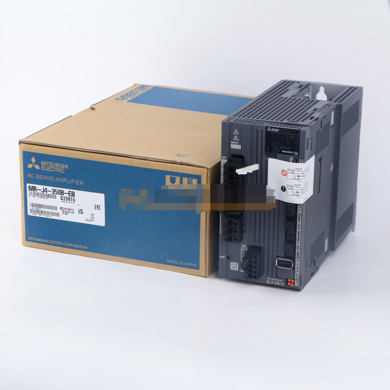 new 1PC Mitsubishi MR-J4-350B-EB Servo Driver MRJ4350BEB - MITSUBISHI