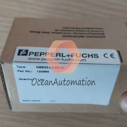 1PC Pepperl+Fuchs NBB20-L2-E0-V1 120983 Proximity Switch