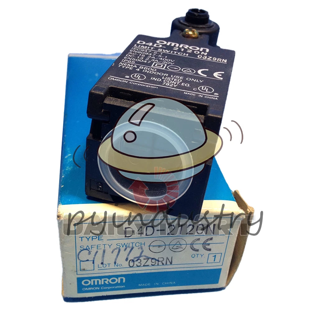 OMRON D4D-2120N Limit Switch