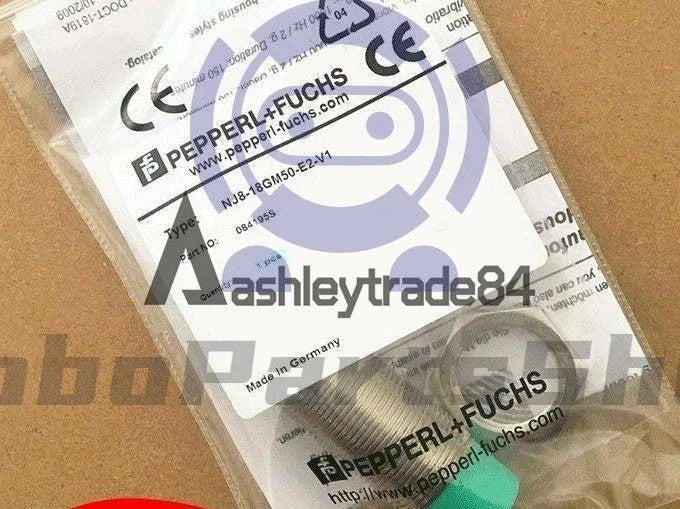 Pepperl+Fuchs NJ8-18GM50-E2-V1 Induction Switch Sensor