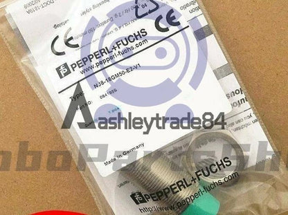 Pepperl+Fuchs NJ8-18GM50-E2-V1 Induction Switch Sensor