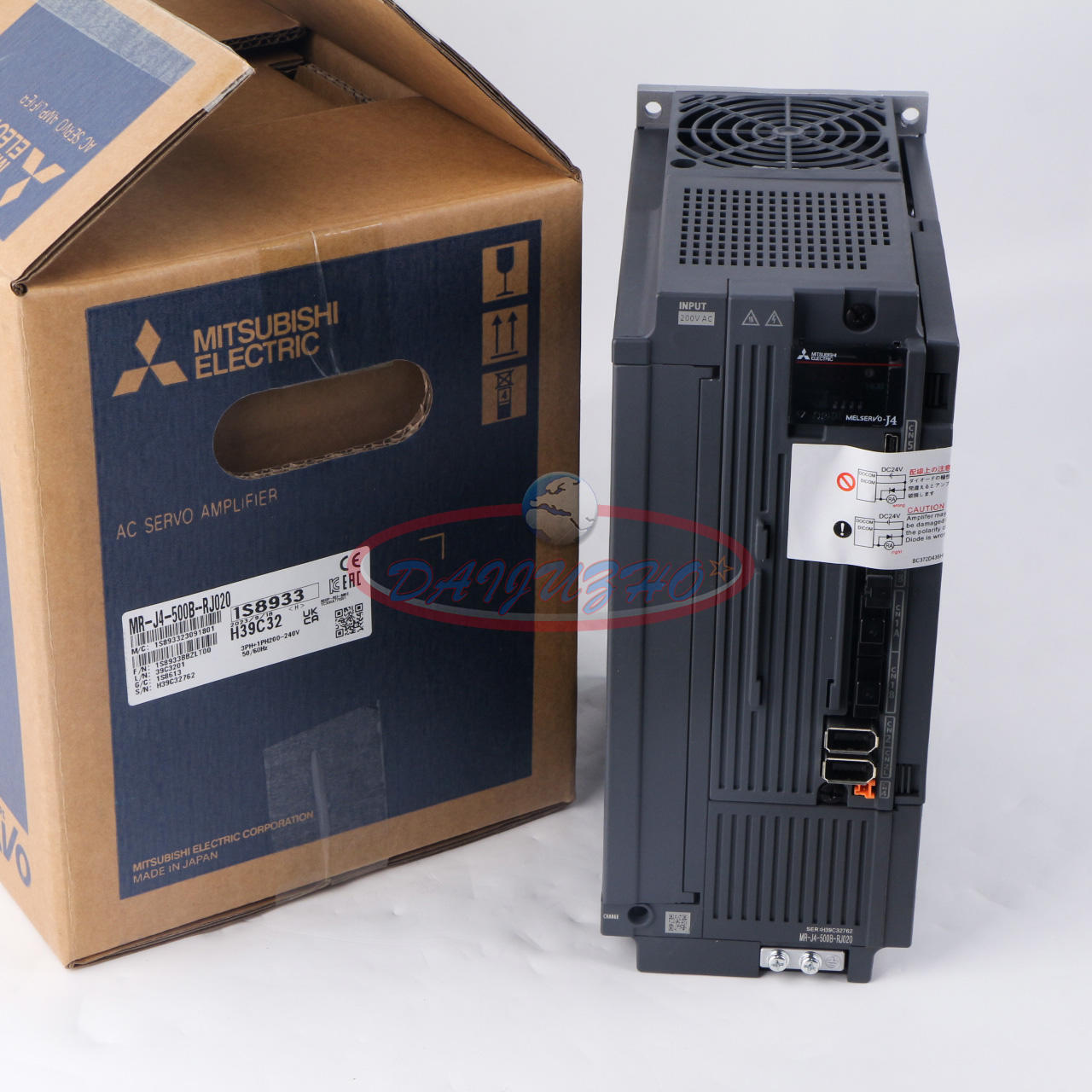 new 1PC MITSUBISHI SERVO DRIVE MR-J4-500B-RJ020 - KOEED