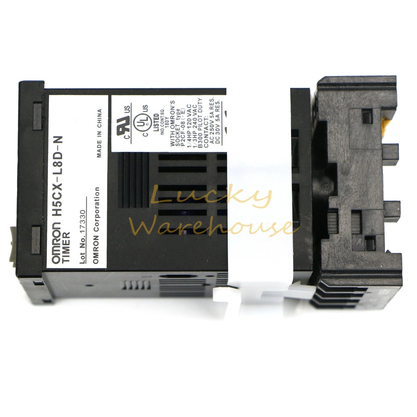 Omron H5CX-L8D-N H5CXL8DN Timer Relay