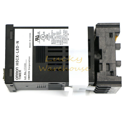 Omron H5CX-L8D-N H5CXL8DN Timer Relay