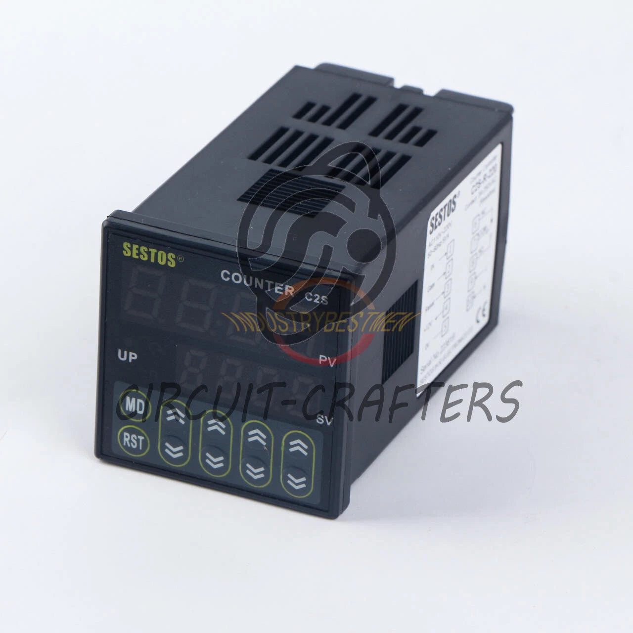1PCS SESTOS C2S-R-220 AC100-240V Four-digit preset value counter