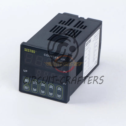 1PCS SESTOS C2S-R-220 AC100-240V Four-digit preset value counter