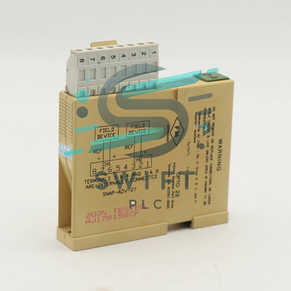 1PCS OPTO 22 SNAP ANALOG SNAP-AOV-27 Module