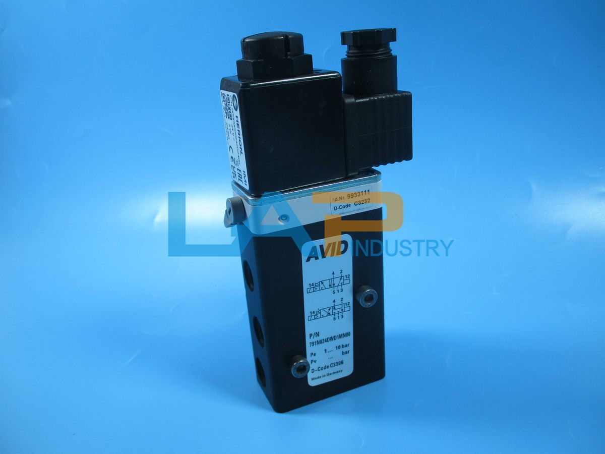 new 1PCS FOR AVID Solenoid Valve 9933111 791N024DWD1MN00 DC24V