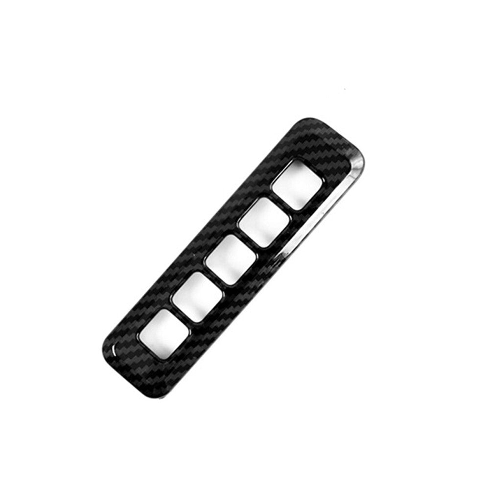 new For Ford F150 15-21 Molded Carbon Fiber Keyless Entry Keypad Cover Trim Bezel