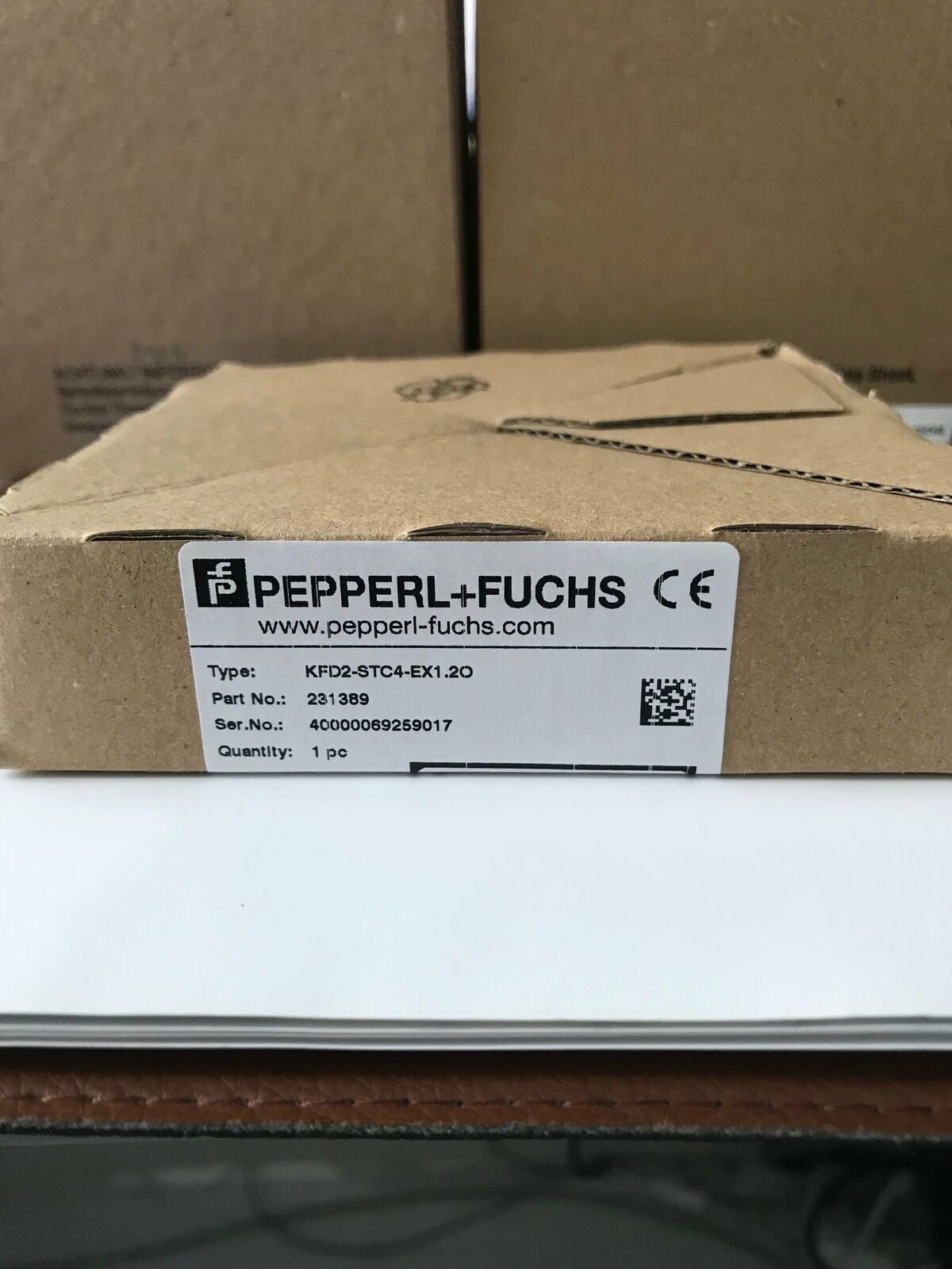 new KFD2-STC4-EX1.2O For Pepperl+Fuchs Safety barrier KFD2-STC4-EX1.20 - PEPPERL