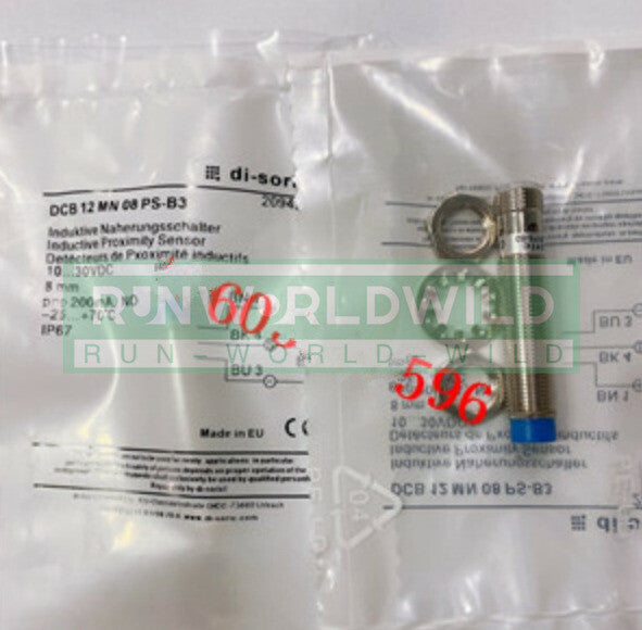 1PCS For di-soric DCB 12 MN 08 PS-B3 Proximity switch sensor