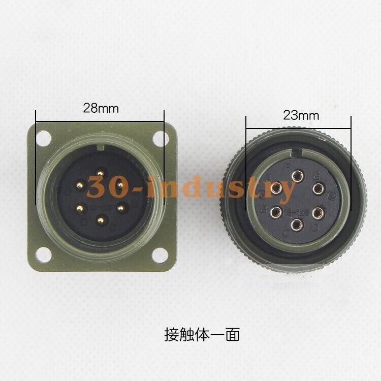 FOR 6-pin Connector Elbow Ation Plug MS3108A-18-12 S/P 1PCS