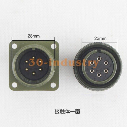 FOR 6-pin Connector Elbow Ation Plug MS3108A-18-12 S/P 1PCS