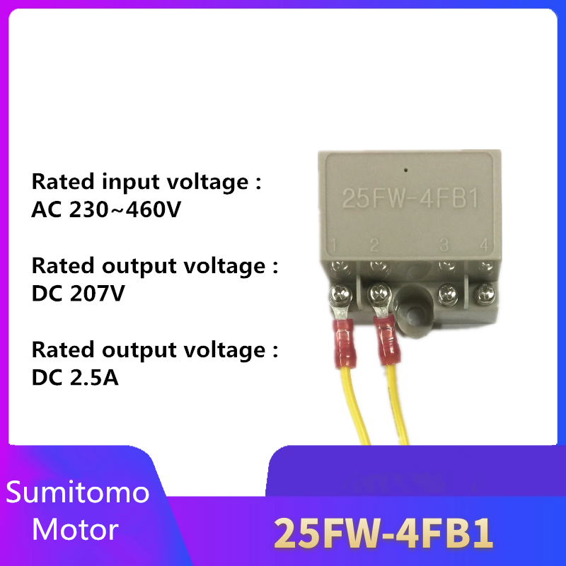 new 25FW-4FB1 Japan Sumitomo Electric Ship Brake Half Wave Rectifier