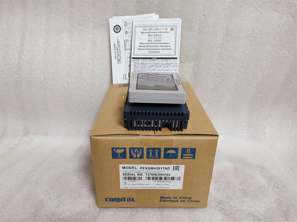 PRO-FACE PFXGM4201TAD HMI Touch Panel New In Box - PRO-FACE