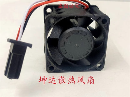 Sanyo 109P0424H3D19 DC24V 0.095A 4CM 3-Pin Cooling Fan for Fanuc