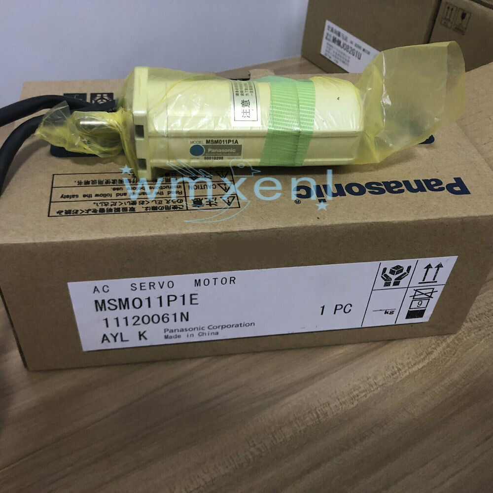 new 1PC Panasonic MSM011P1E AC Servo Motor MSM011P1E ping - PANASONIC