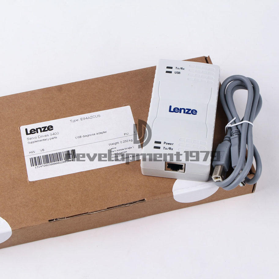 new One  LENZE E94AZCUS USB Diagnostic Adapter LENZE