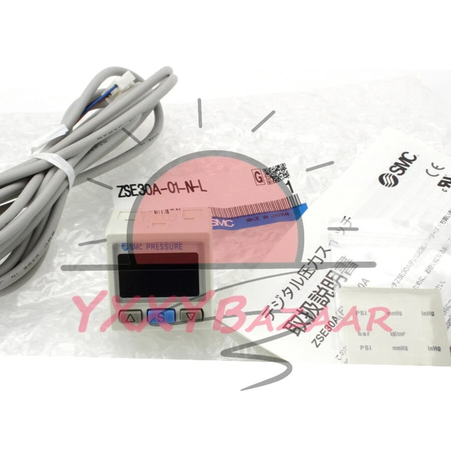 1PC SMC ISE30A-01-N-L Pressure Switch Free delivery