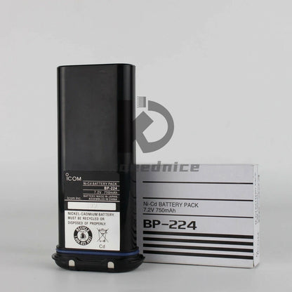 1pcs BP-224 1100mAh 7.2V Battery For Icom IC-M2A IC-M2 IC-GM1600 IC-M32 IC-M31