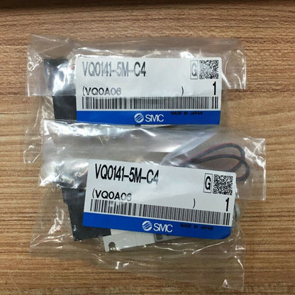 1 PCS  SMC solenoid valve VQ0141-5M-C4