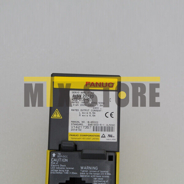 new 1pcs In Box Fanuc A06B-6136-H201 Servo Drive Amplifier One year - FANUC
