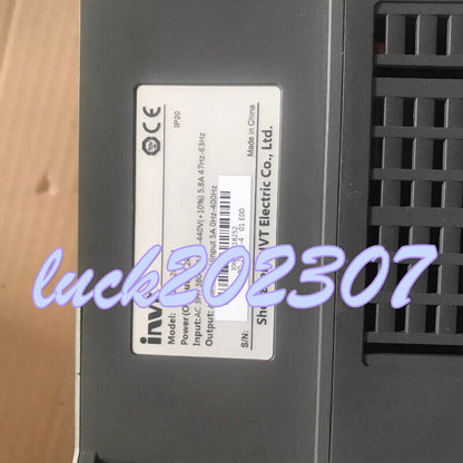 used 1PC INVT GD100-2R2G-4 2.2KW 380V - GD100-2R2G-4
