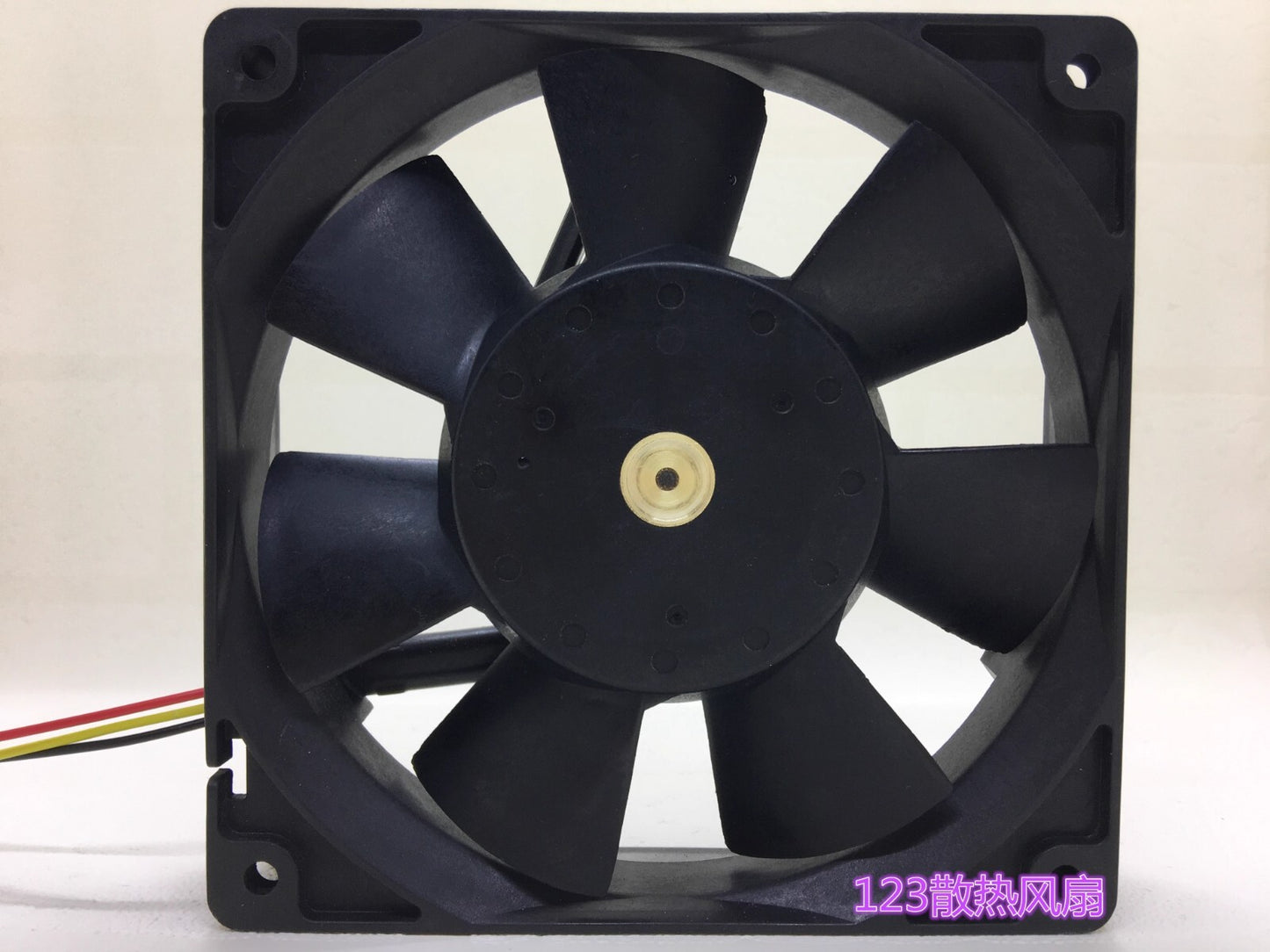 SANYO 109P1212H4D16 DC12V 0.45A 3-Wire Axial Cooling Fan